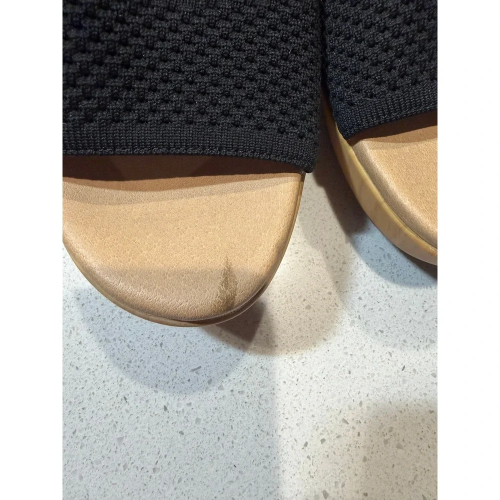 Dr. Scholls Womens Becca Platform Sandals Black 10M